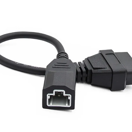 OBD2 3 PIN to 16 PIN Lead Cable for Honda, OBDII Diagnostic Adapter Cable