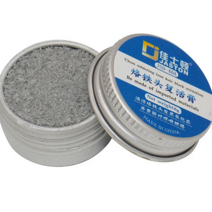JASTON JSD-40A Soldering Iron Tip Refresher  Electric Solder Tip Regeneration Paste Tin Solder Tip Oxidation Repair Paste