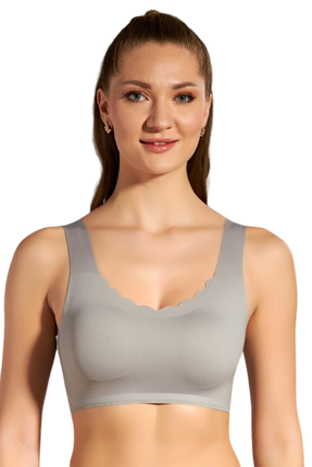 Seamless Padded Push Up Bra for Women, No Wire, Perfect for Daily Wear, Sports, and Yoga