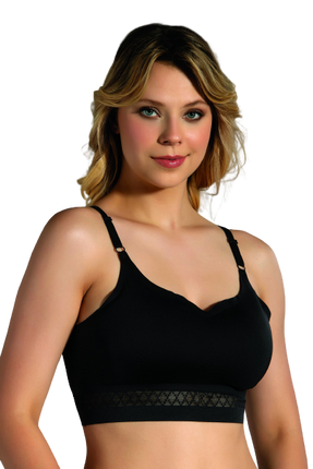 Seamless Padded Push Up Bra with Lace Bottom for Women, No Wire, Adjustable Strap, Perfect for Daily Wear, Sports, and Yoga