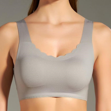 Seamless Padded Push Up Bra for Women, No Wire, Perfect for Daily Wear, Sports, and Yoga
