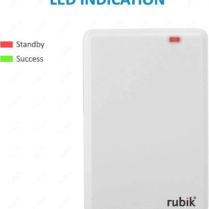 Rubik UHF RFID Card Reader Writer (2x Bundle) 902-928Mhz and 865-868Mhz Long Range ISO18000-6C for High Frequency Cards Tags Stickers