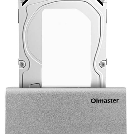 Olmaster USB 3.0 SATA  HDD/SSD Hard Drive Docking Station Enclosure For 2.5 or 3.5-inch Hard Disk (EB-1050U3)