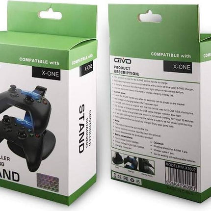 OIVO X-One Dual Charger Charging Dock Station Stand for Xbox One Controllers IV-X1002