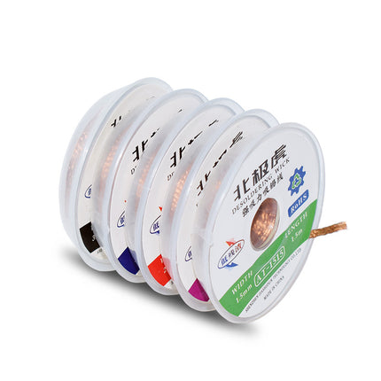 ARCTIC TIGER Desoldering Wick Braid AT-3015, Tin Suction Line Strip, Solder Remover, Tin Detin Absorption Line