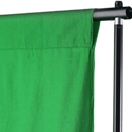 Photography Backdrop Chroma Key Green Screen Background for Photography (1.6 x 3 Meters)