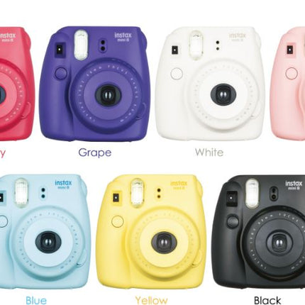 Fujifilm Instax Mini 8 Instant Camera Pink