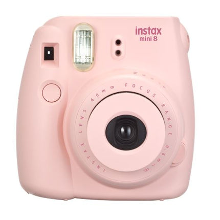 Fujifilm Instax Mini 8 Instant Camera Pink