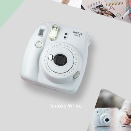 Fujifilm Instax Mini 9 Instant Camera Smoky White