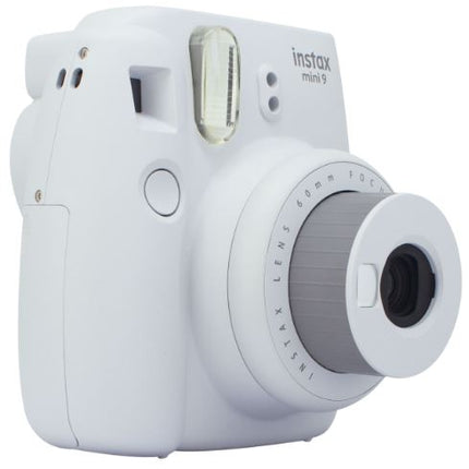 Fujifilm Instax Mini 9 Instant Camera Smoky White