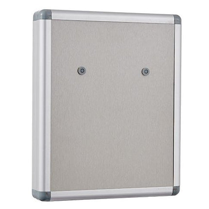 32 Key's Storage Cabinet with Lock, Wall Mounted Key Safe Box (XD-BA1032, 32 bits Key's Capacity)