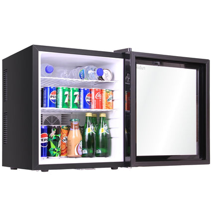 Rubik Hotel Mini Bar Fridge 40L, Glass Door Refrigerator CW-40CA