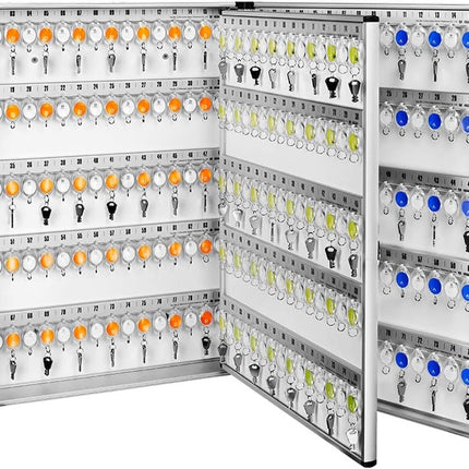 Glosen 305 Key's Storage Cabinet with Lock, Wall Mounted Key Safe Box (B8305,  305 bits Key's Capacity)