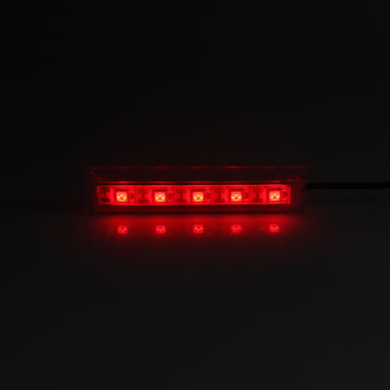 DIY Betta Fish Tank Aquarium Lego Design Block, Add-on USB LED Light & Bottom Stones
